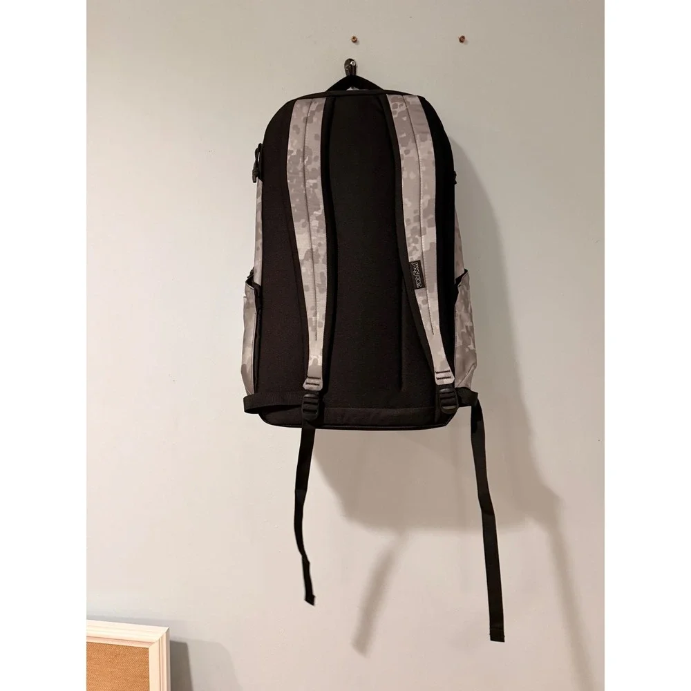 JanSport Station Pack FX Reflective Camo Backpack JS0A86E474R 25L Digital Grey